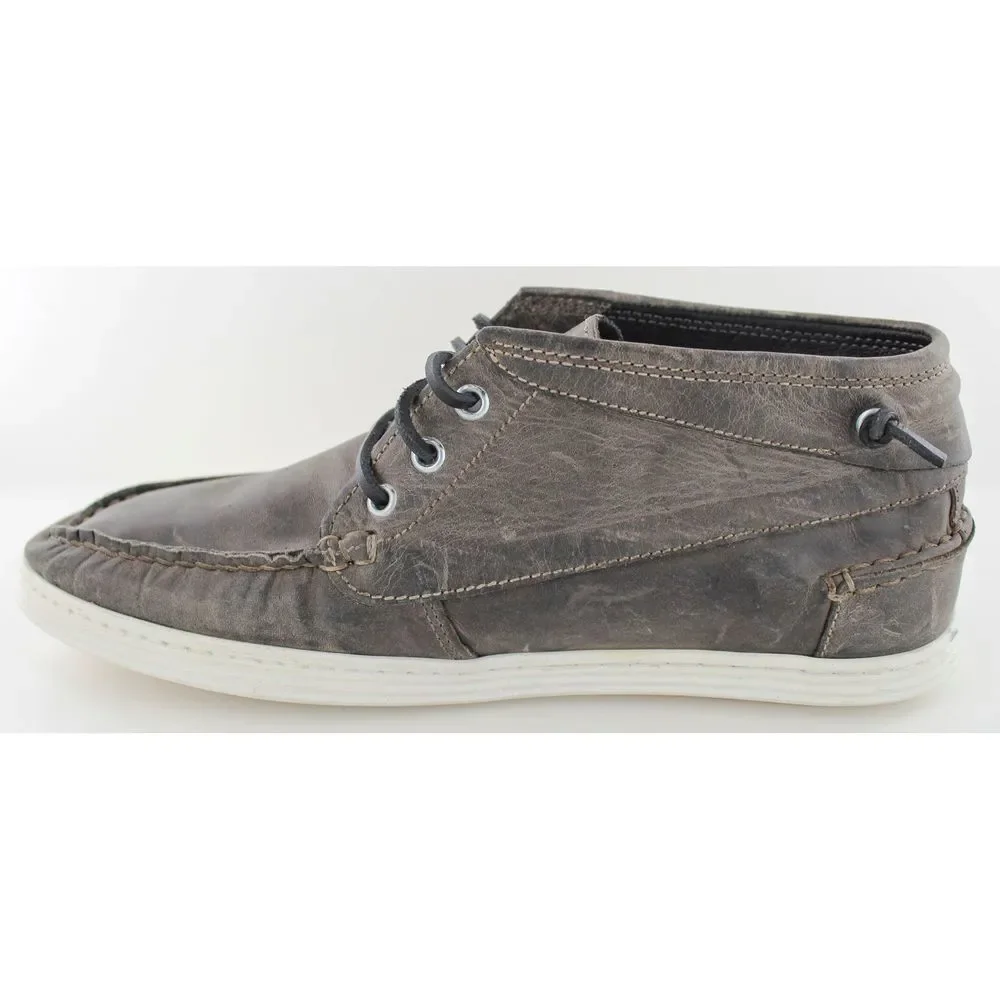 INC International Concepts Yacht Gray Boat Shoes 8